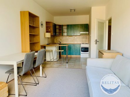 Pronájem bytu, 2+kk, 42 m²