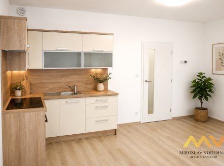 Pronájem bytu, 1+kk, 38 m²