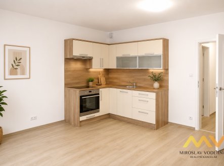 Pronájem bytu, 1+kk, 38 m²
