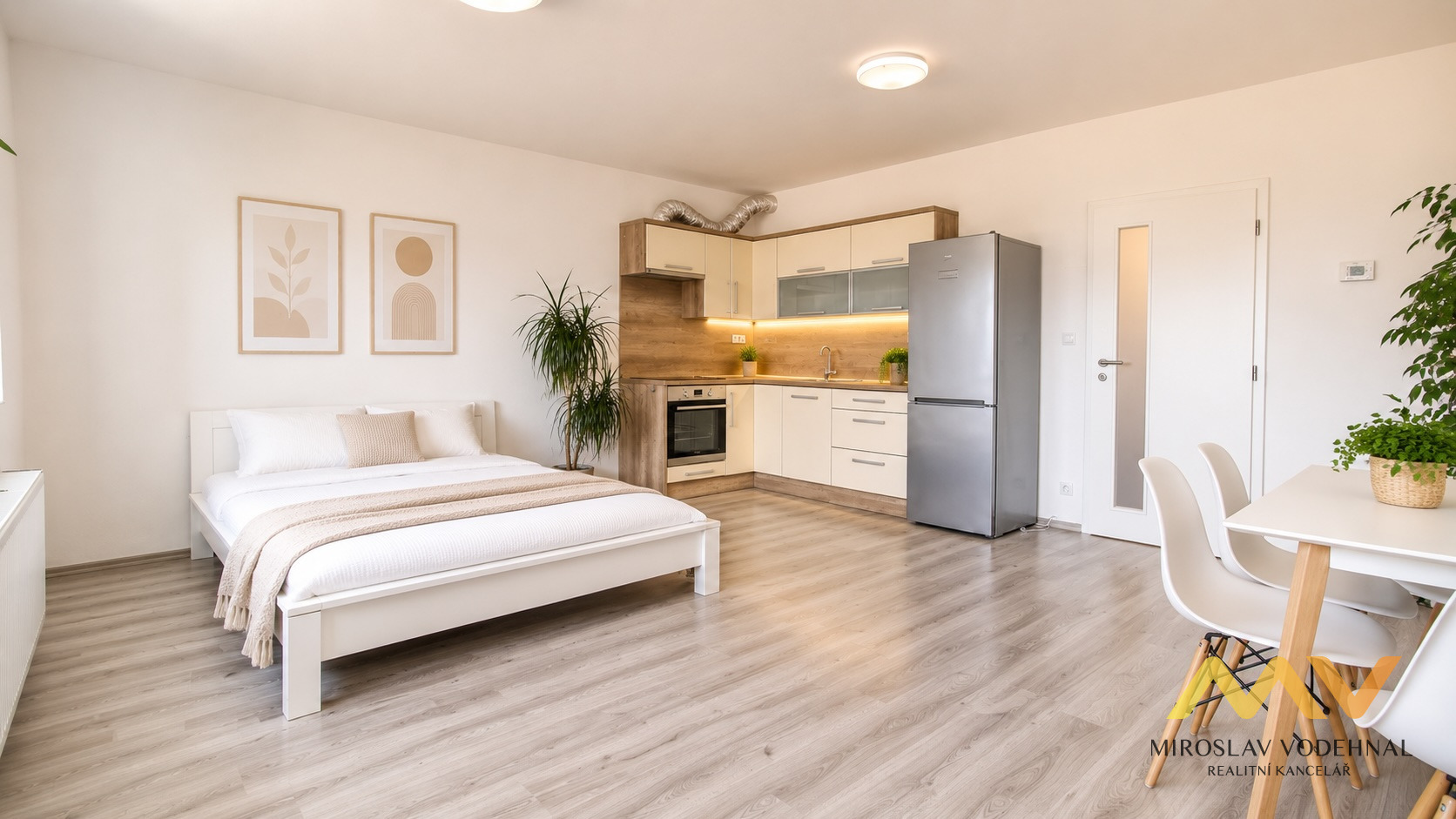 Pronájem bytu 1+kk, 41 m² s krytým parkovacím stáním – Hradec Králové, ul. Jana Masaryka
