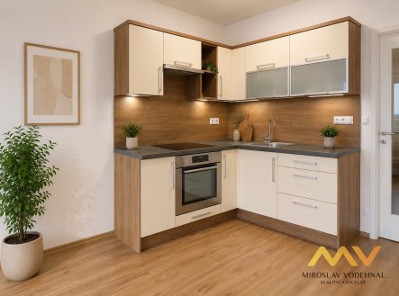 Pronájem bytu, 1+kk, 32 m²