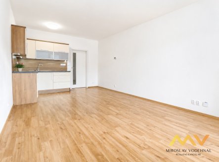 Pronájem bytu, 1+kk, 32 m²