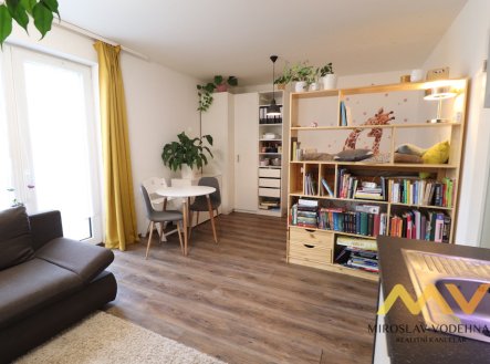 Pronájem bytu, 1+kk, 32 m²