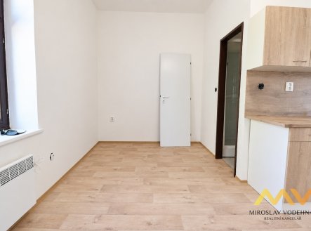 Pronájem bytu, 1+kk, 21 m²