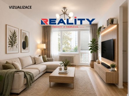 Prodej bytu, 3+1, 73 m²