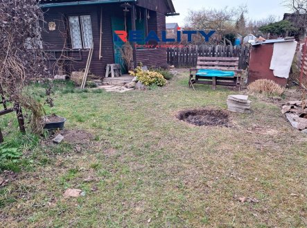 Prodej pozemku, zahrada, 601 m²