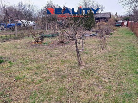 Prodej pozemku, zahrada, 601 m²