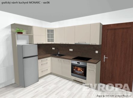 Pronájem bytu, 2+kk, 70 m²