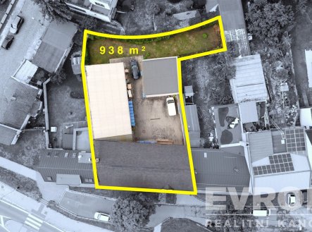 Prodej výrobní prostory, 495 m²