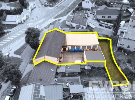 Prodej výrobní prostory, 495 m²