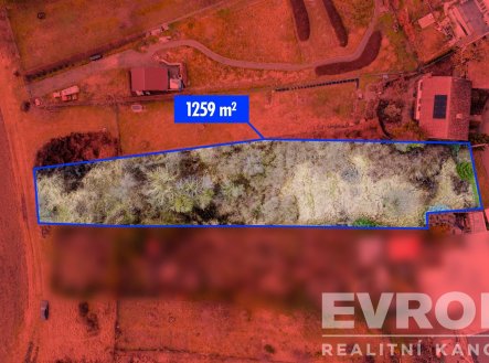 . | Prodej - pozemek pro bydlení, 1 259 m²