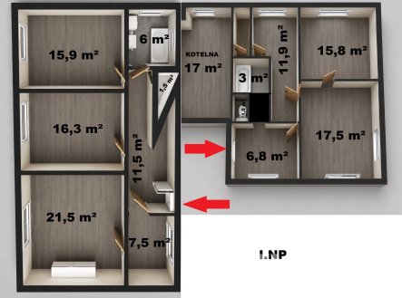 Prodej domu/vily, 362 m²