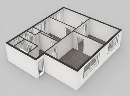 Prodej bytu, 3+1, 74 m²