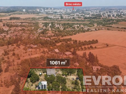 Prodej pozemku, zahrada, 1 061 m²