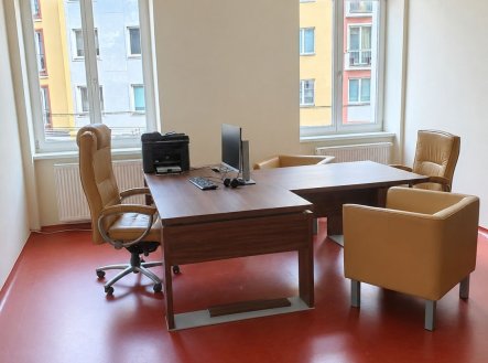 Pronájem kanceláře, 26 m² obrázek