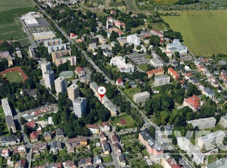 Pronájem bytu, 2+kk, 51 m²