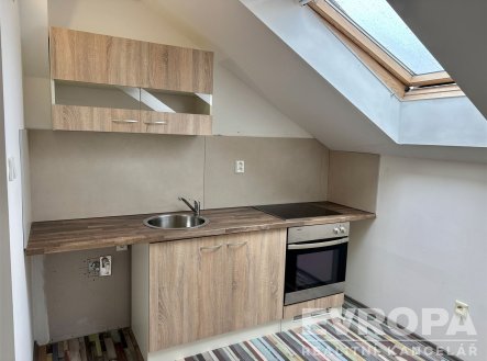 Pronájem bytu, 1+kk, 23 m²