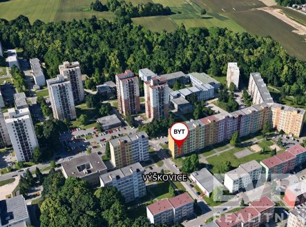 Prodej bytu, 2+1, 56 m²