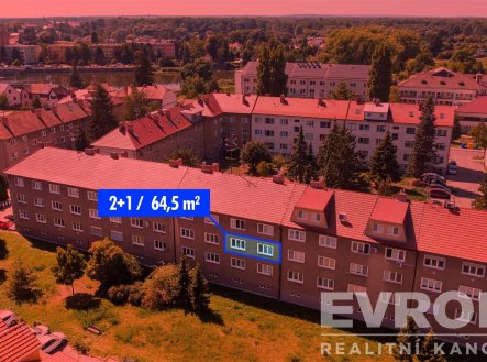 Pronájem bytu, 2+1, 65 m²