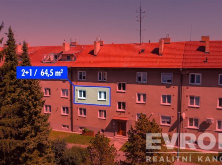 Pronájem bytu, 2+1, 65 m²