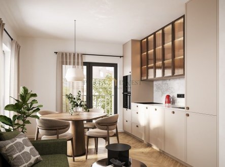 Prodej bytu, 2+kk, 47 m²
