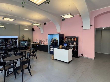 Pronájem obchodní prostory, 180 m²
