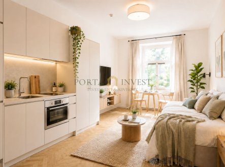 . | Prodej bytu, 1+kk, 17 m²