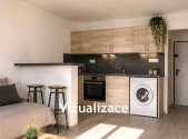 Pronájem bytu, 1+kk, 30 m²