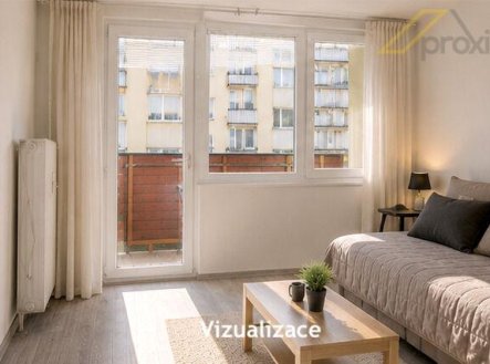 Pronájem bytu, 1+kk, 30 m²
