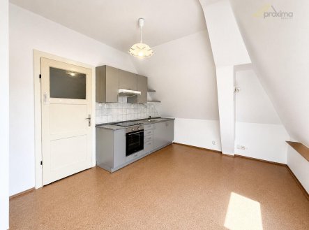Pronájem bytu, 1+kk, 22 m²