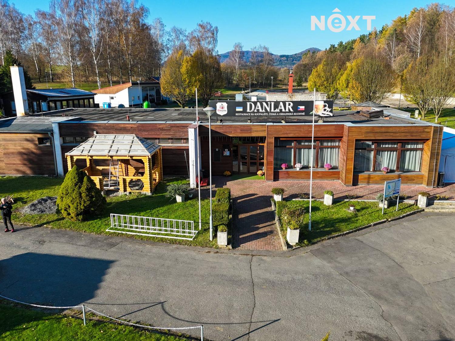 Prodej komerční Restaurace, 380㎡