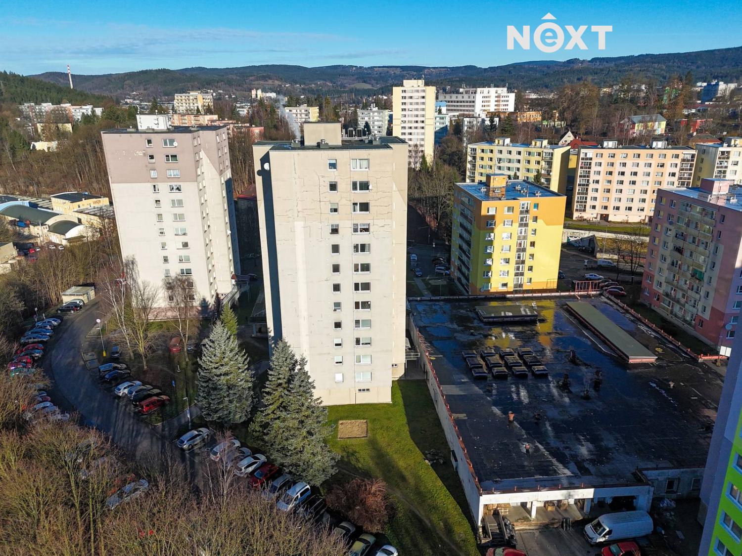 Prodej byt 1+1, 41㎡