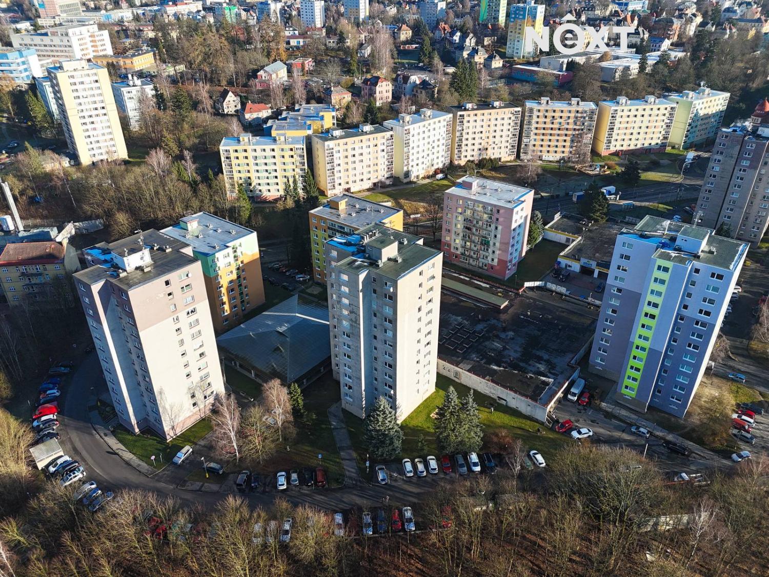 Prodej byt 1+1, 41㎡