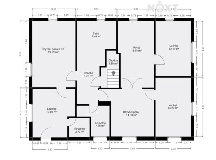 Prodej domu/vily, 227 m²