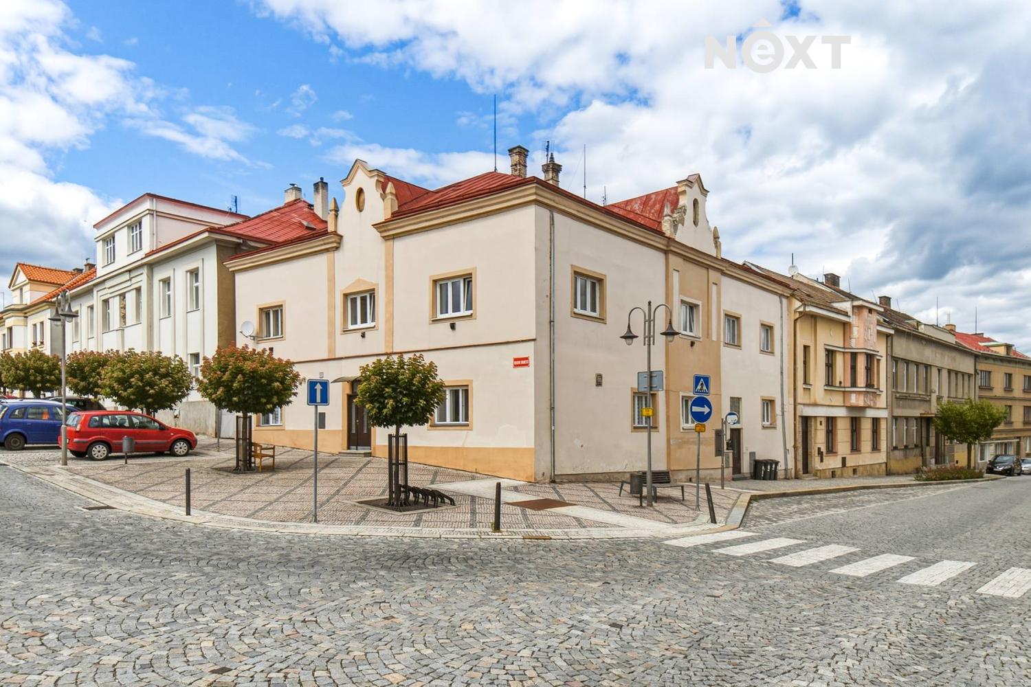 Prodej komerční Činžovní dům, 660㎡