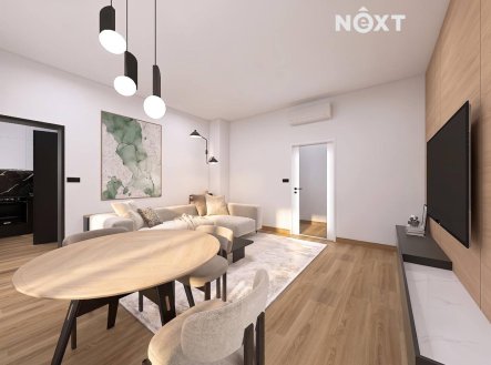 Prodej bytu, 2+1, 60 m²