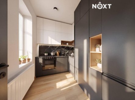 Prodej bytu, 2+1, 60 m²