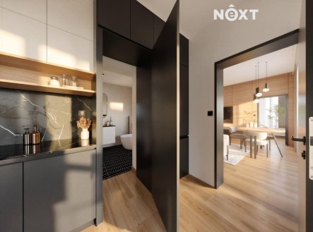 Prodej bytu, 2+1, 60 m²