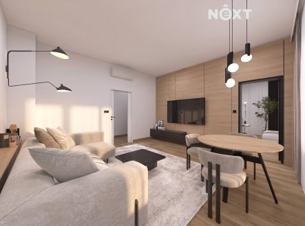 Prodej bytu, 2+1, 60 m²