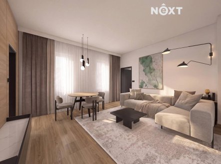 Prodej bytu, 2+1, 60 m²