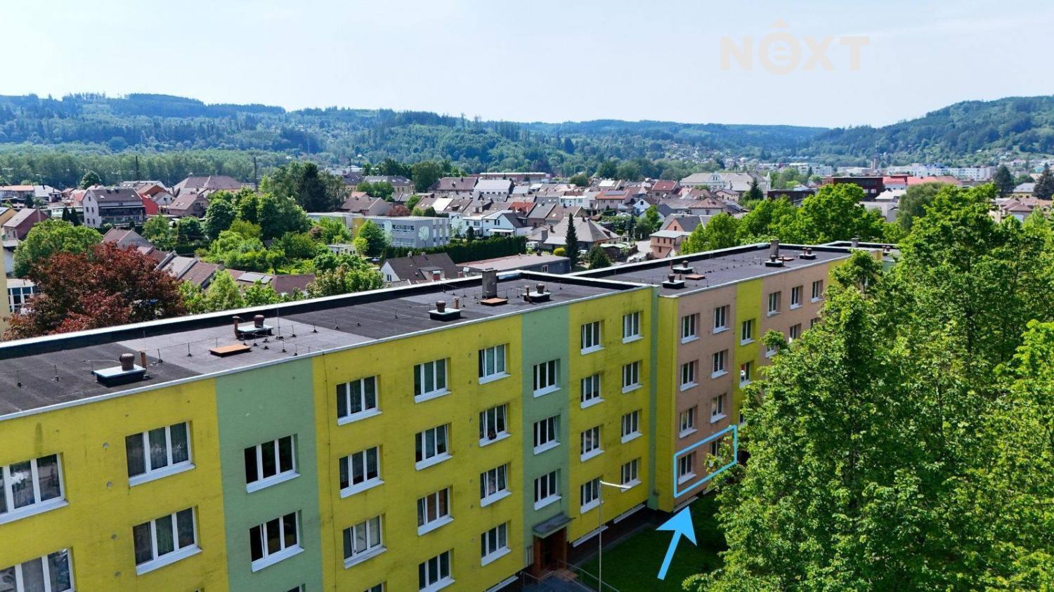Prodej byt 3+1, 63㎡