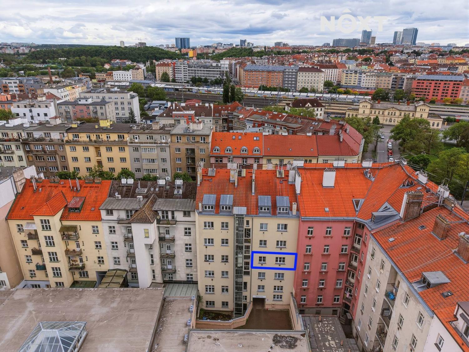 Pronájem byt 2+kk, 49㎡