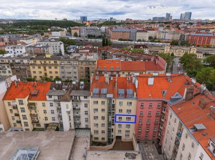 Pronájem bytu, 2+kk, 49 m²