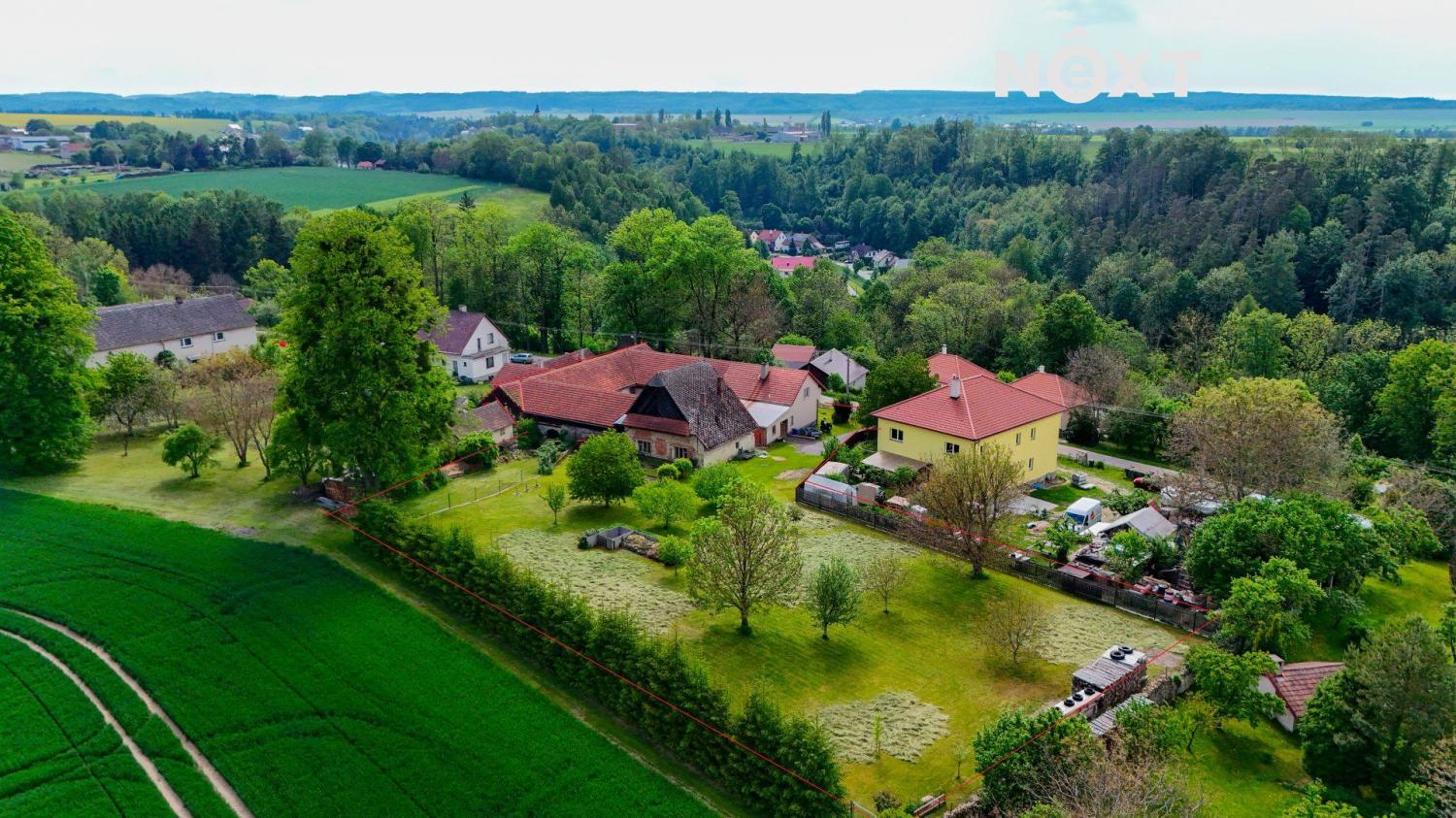 Prodej Rodinný dům, 989㎡