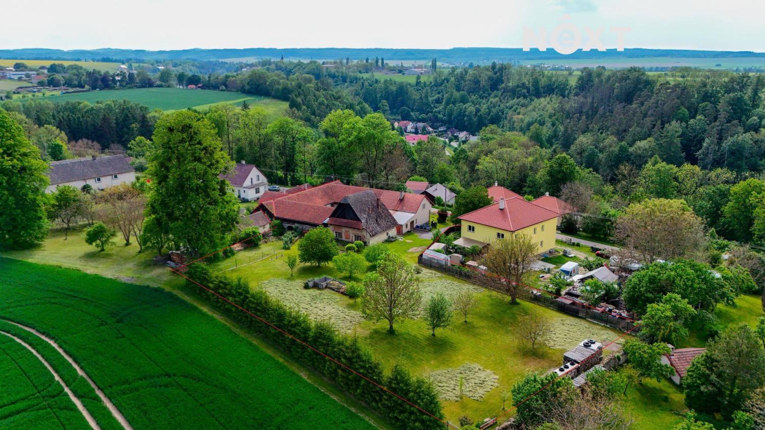 Prodej Rodinný dům, 989㎡