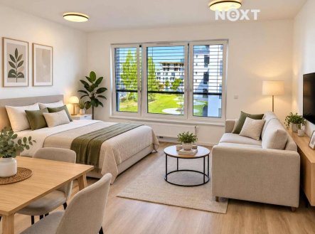 Pronájem bytu, 1+kk, 33 m²