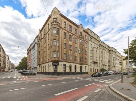 Pronájem bytu, 2+kk, 49 m²