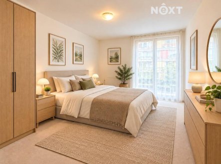 Pronájem bytu, 2+kk, 60 m²