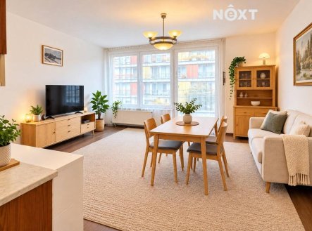 Pronájem bytu, 2+kk, 60 m²