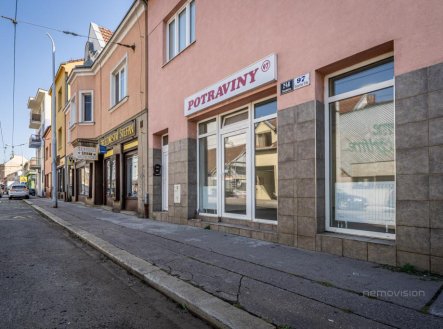 Pronájem obchodní prostory, 50 m²